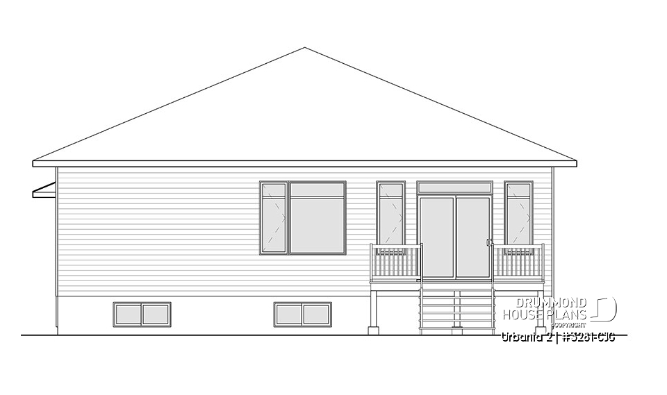 rear elevation - Urbania 2