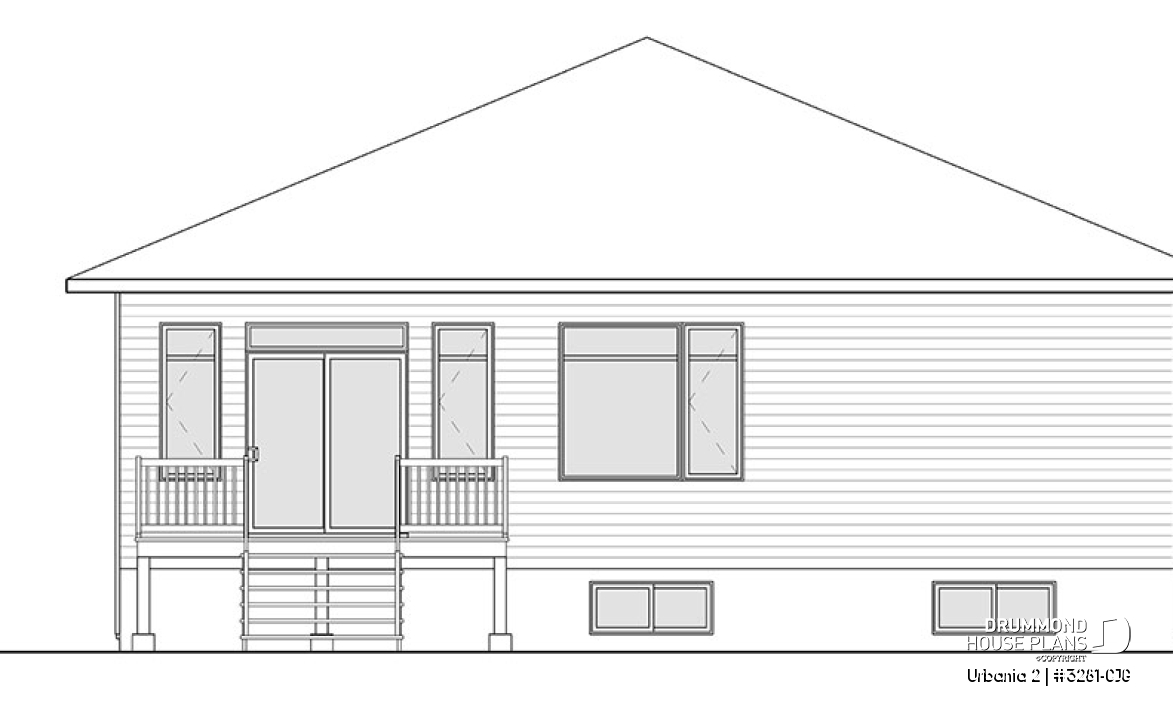 rear elevation - Urbania 2