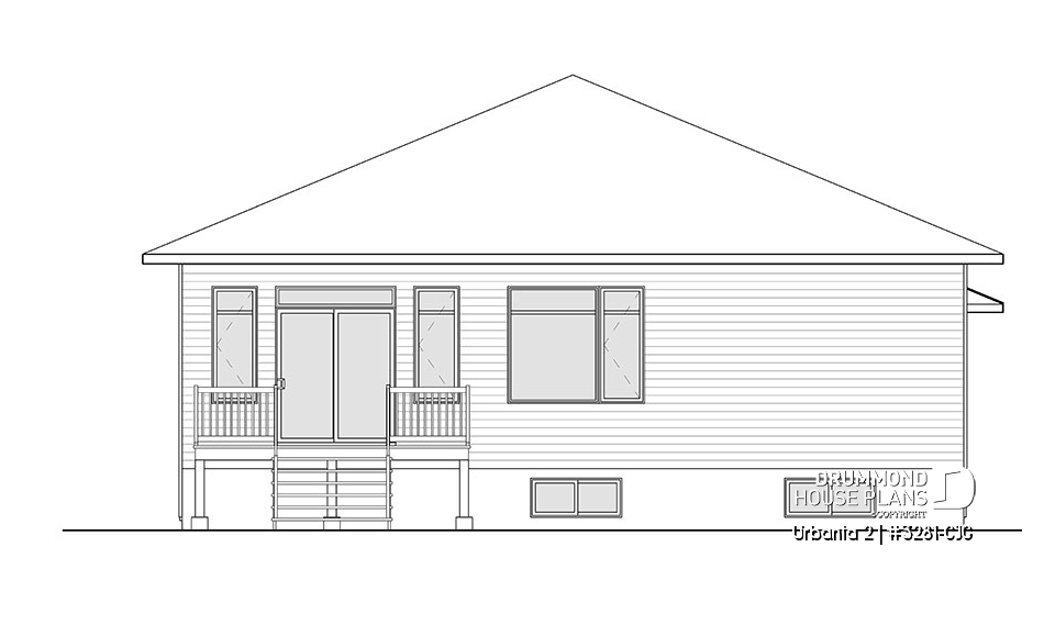 rear elevation - Urbania 2