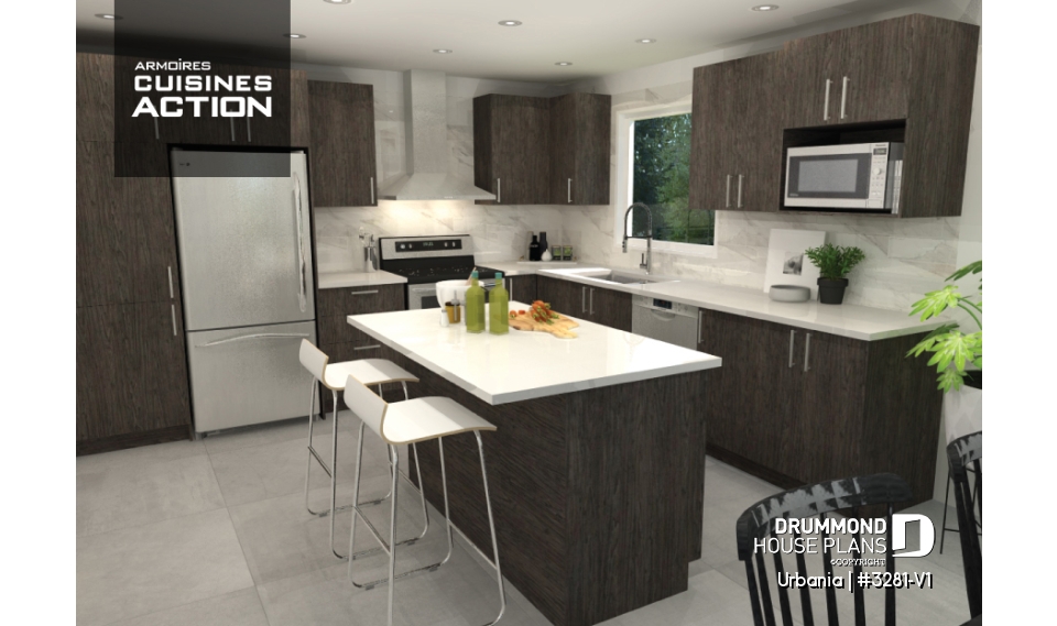 interior view - Urbania