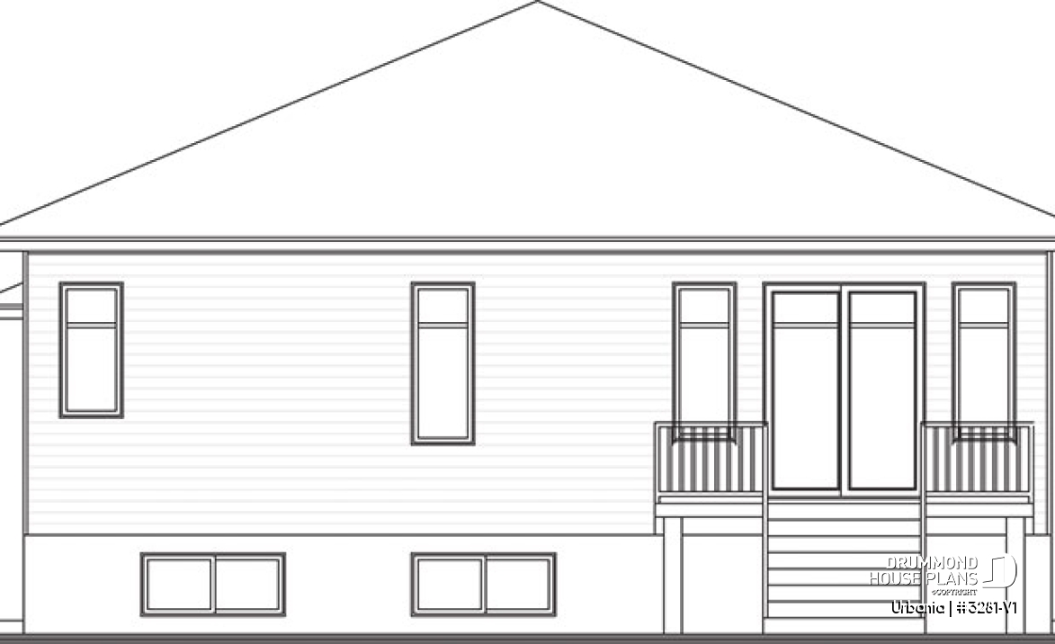 rear elevation - Urbania