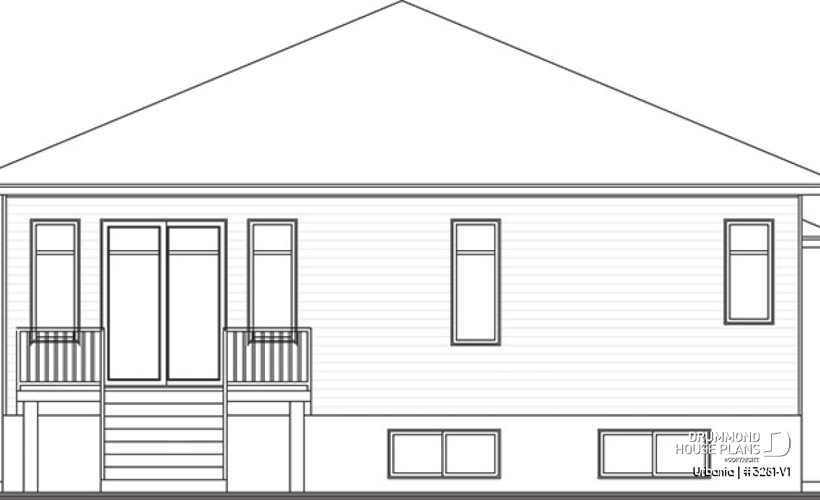 rear elevation - Urbania