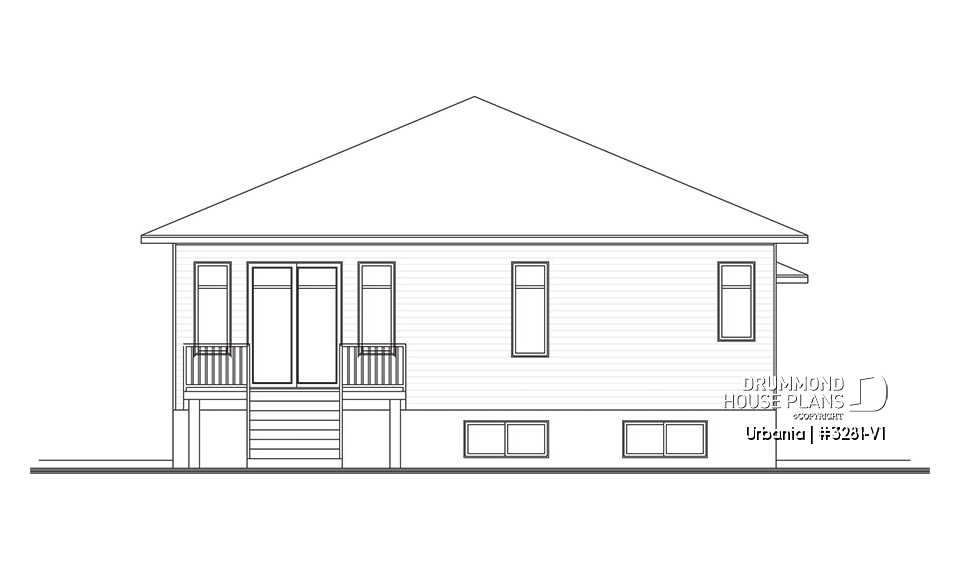 rear elevation - Urbania