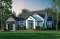 front - BASE MODEL - 1686 sq.ft. Scandinavian home: 3 bedrooms, owner’s suite, 11'9" split entry and bright open living - Hygge 3