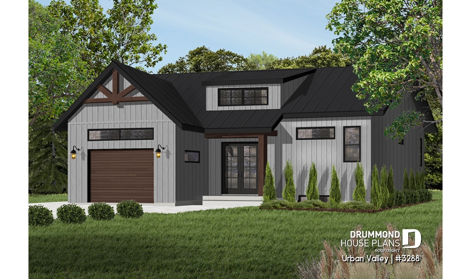 Color version 1 - Front - Urban Valley