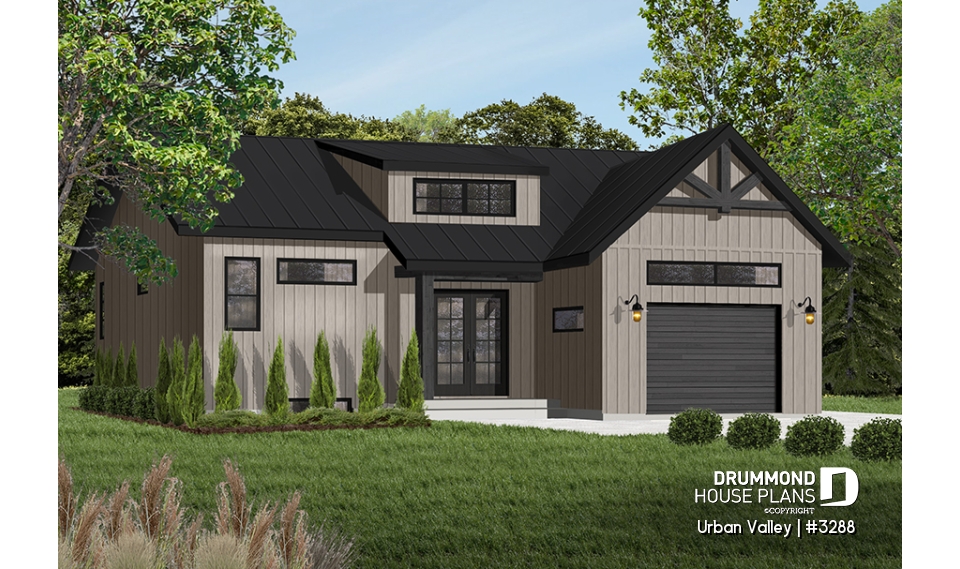 Color version 2 - Front - Urban Valley