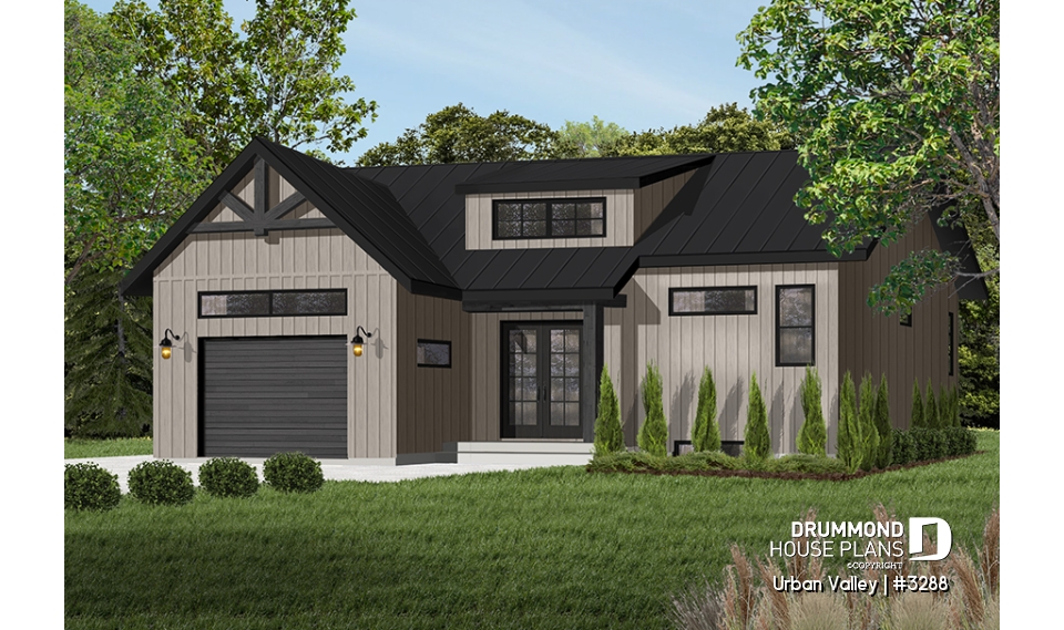 Color version 2 - Front - Urban Valley