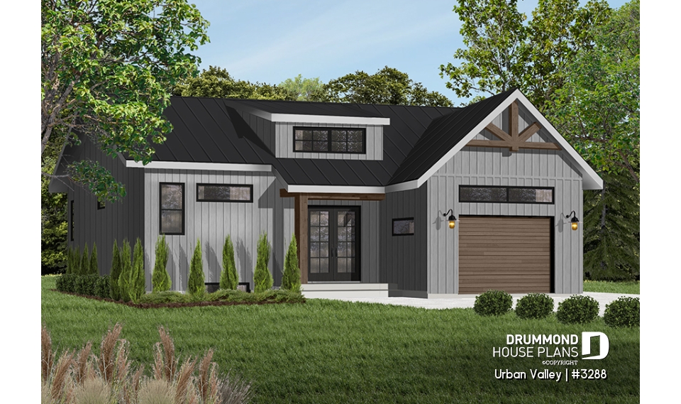 Color version 3 - Front - Urban Valley