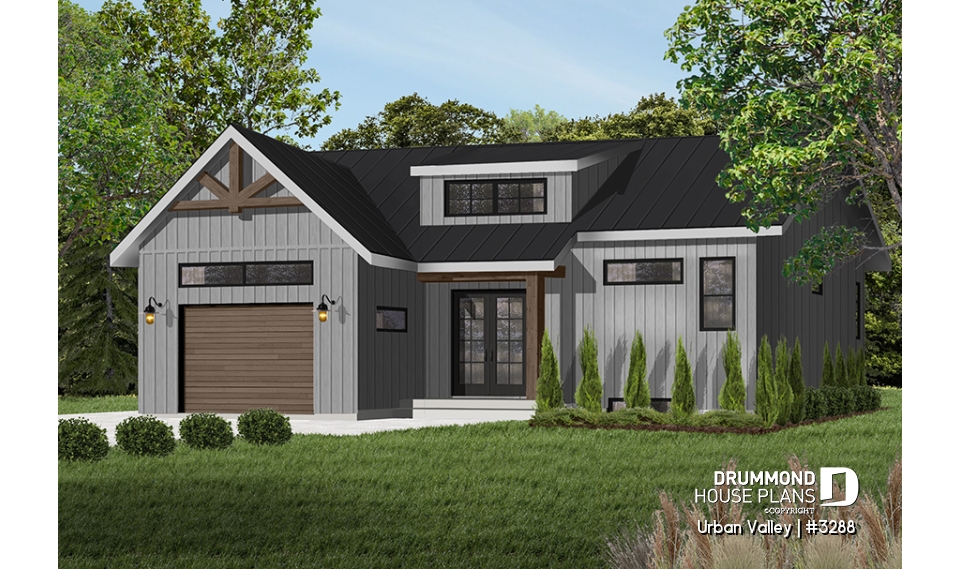 Color version 3 - Front - Urban Valley