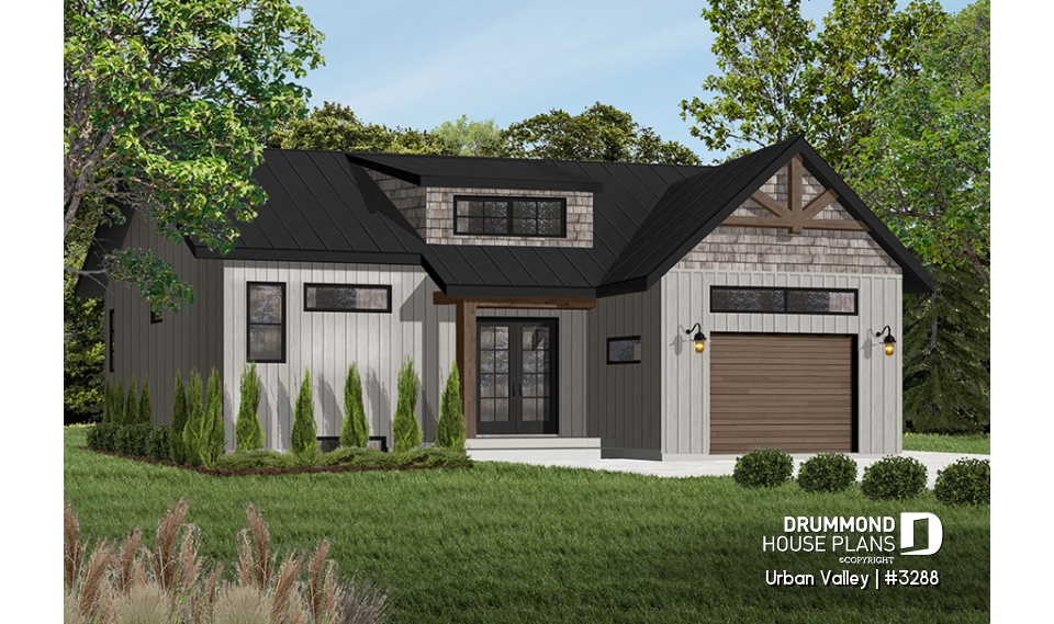 Color version 4 - Front - Urban Valley