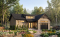 front - BASE MODEL - Modern Scandinavian House Design, Split Entry, 9' Ceiling, Open Floor Plan, Many Foundation Options - Urban Valley