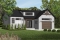 front - BASE MODEL - Modern Scandinavian House Design, Split Entry, 9' Ceiling, Open Floor Plan, Many Foundation Options - Urban Valley