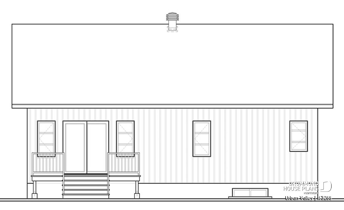 rear elevation - Urban Valley