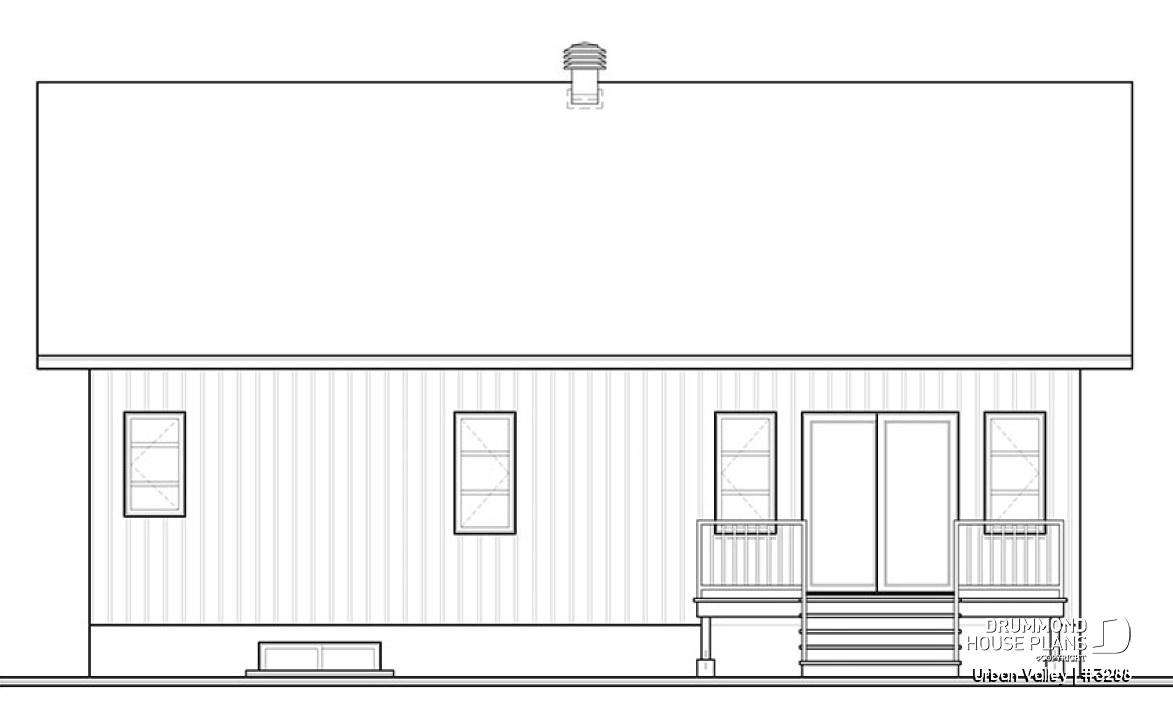 rear elevation - Urban Valley