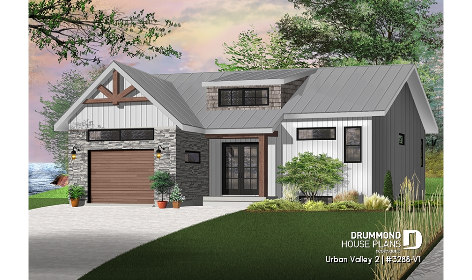 Color version 1 - Front - Urban Valley 2