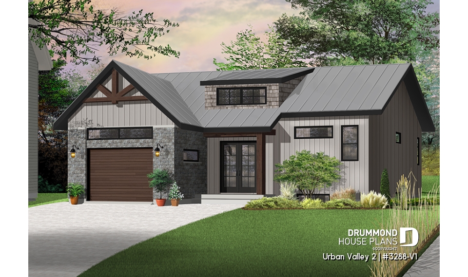 Color version 10 - Front - Urban Valley 2