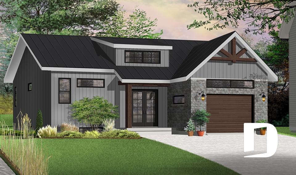 Color version 2 - Front -  - Urban Valley 2