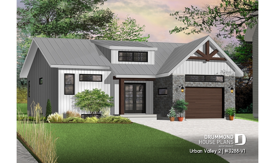 Color version 3 - Front - Urban Valley 2