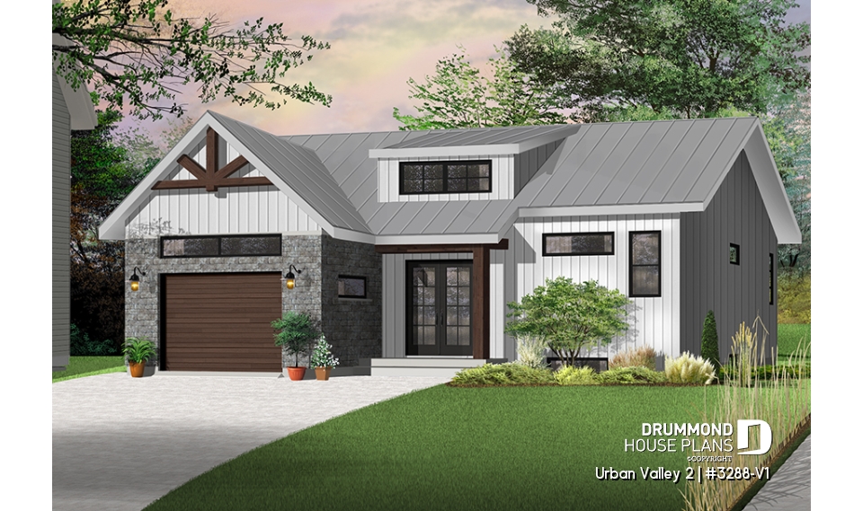 Color version 3 - Front - Urban Valley 2