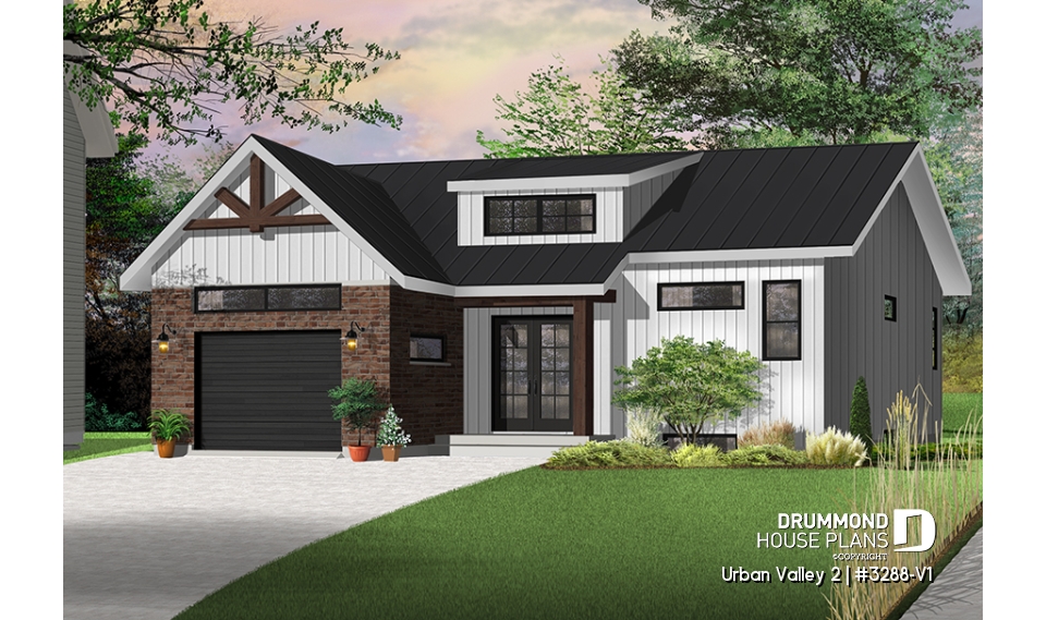 Color version 3 - Front - Urban Valley 2