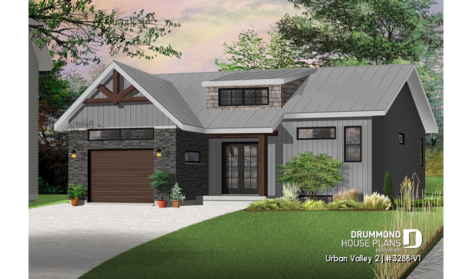 Color version 4 - Front - Urban Valley 2