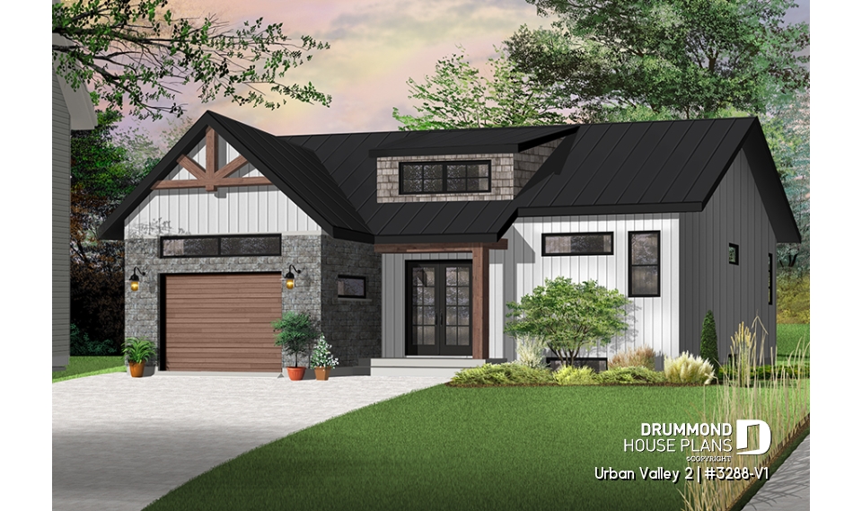 Color version 6 - Front - Urban Valley 2