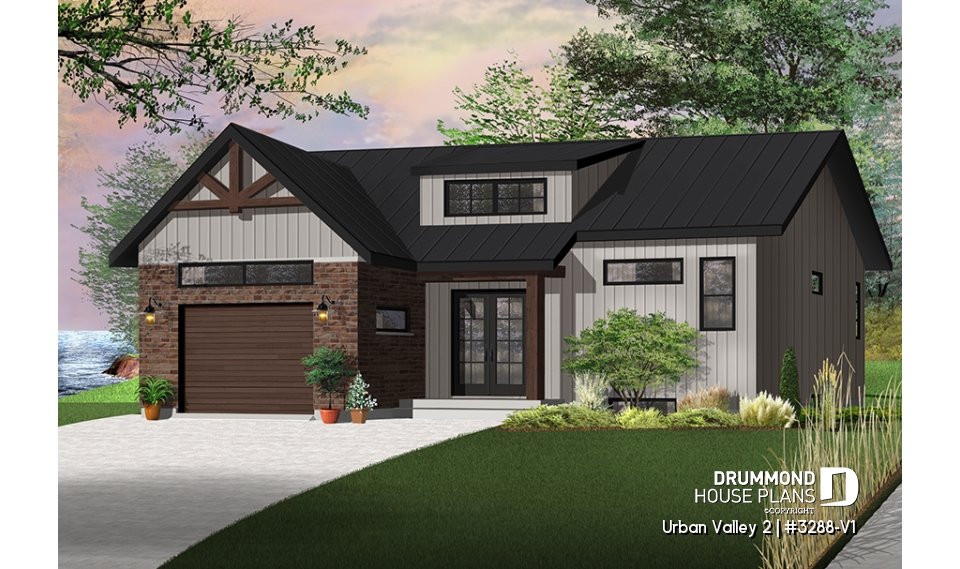 Color version 6 - Front - Urban Valley 2