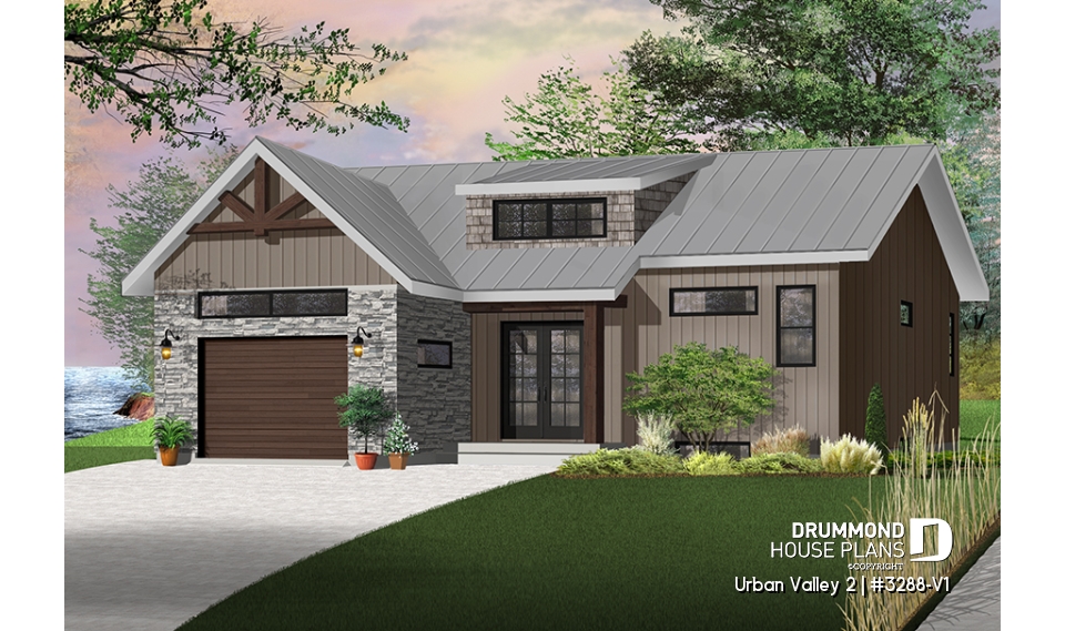 Color version 7 - Front - Urban Valley 2