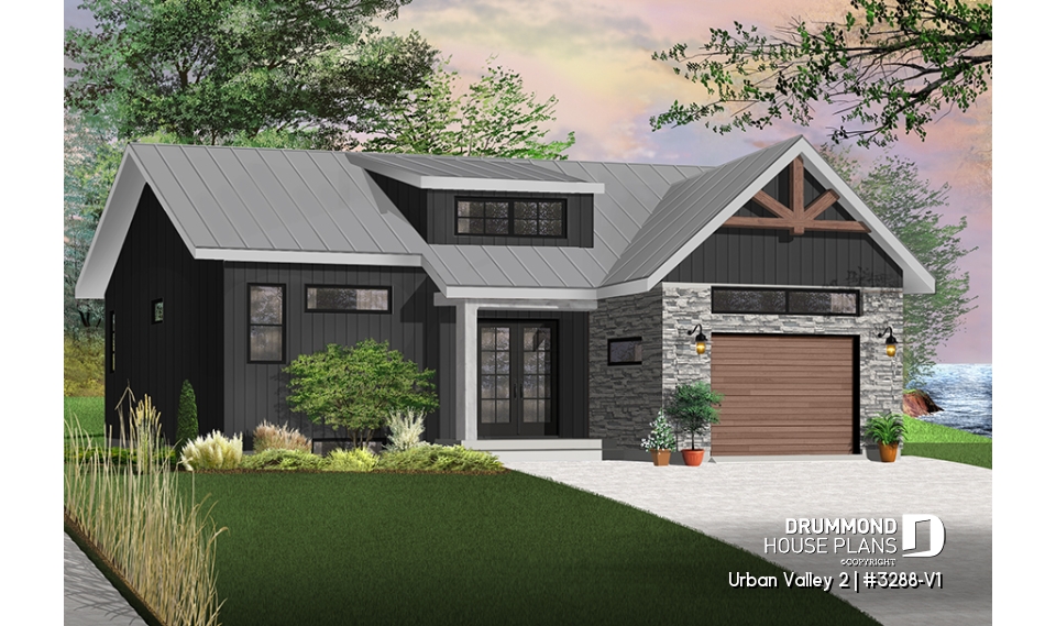 Color version 8 - Front - Urban Valley 2