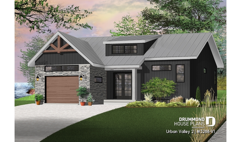 Color version 8 - Front - Urban Valley 2