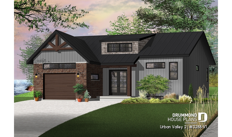 Color version 9 - Front - Urban Valley 2