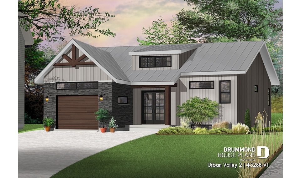 front - BASE MODEL - Urban Valley 2