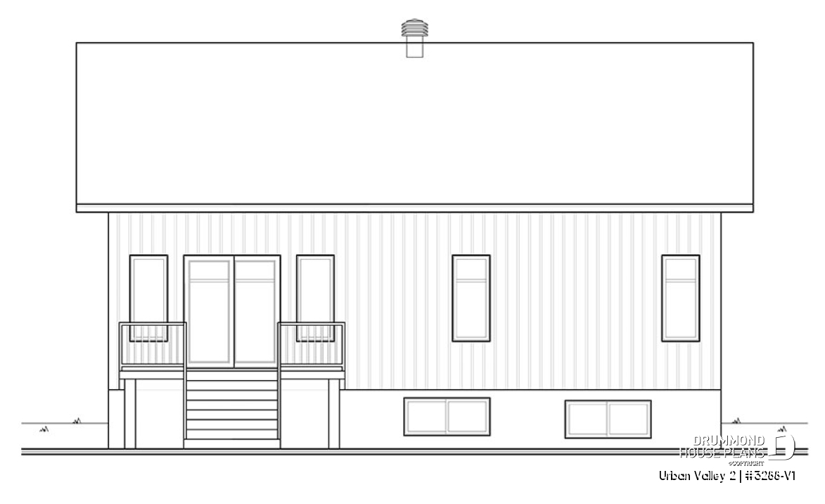 rear elevation - Urban Valley 2