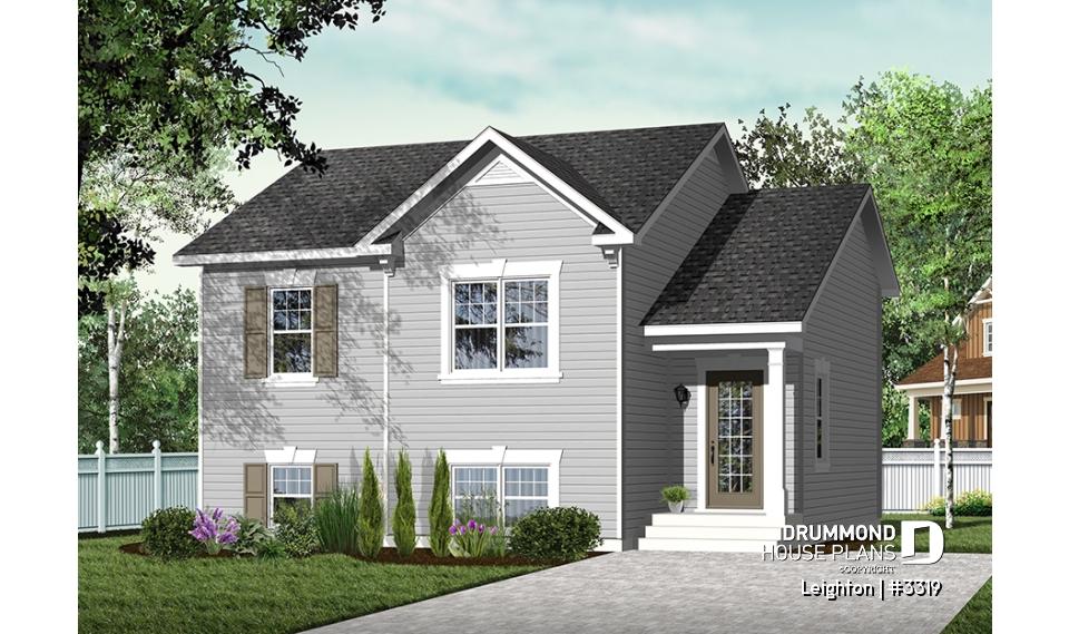 Color version 1 - Front - Leighton