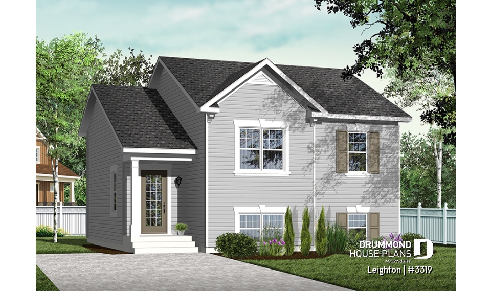 Color version 1 - Front - Leighton