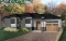 front - BASE MODEL - One-story split entry affordable house plan with attached garage, 2 bedrooms, laundry area - Aspendale 6