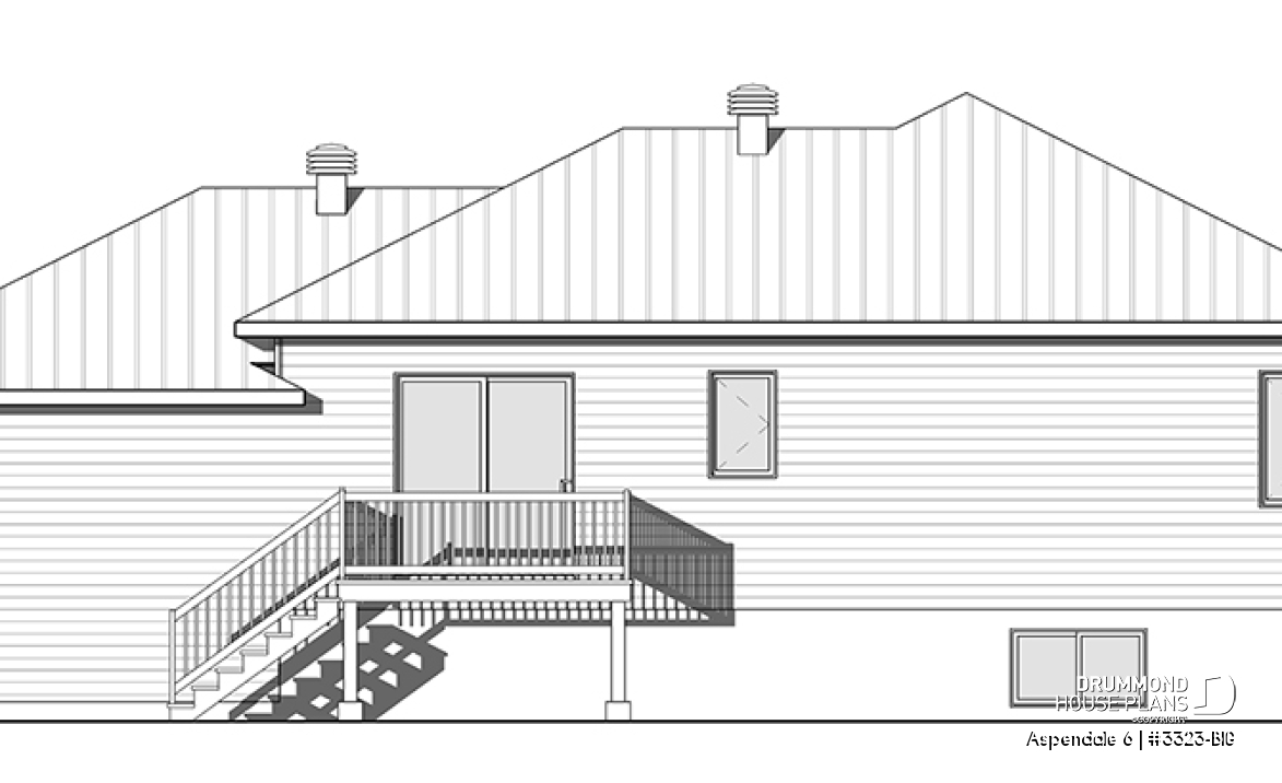 rear elevation - Aspendale 6