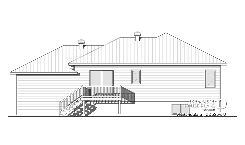 rear elevation - Aspendale 6