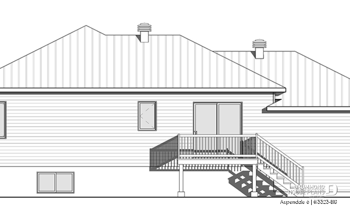 rear elevation - Aspendale 6