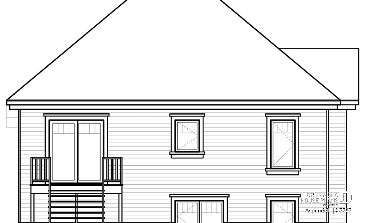 rear elevation - Aspendale