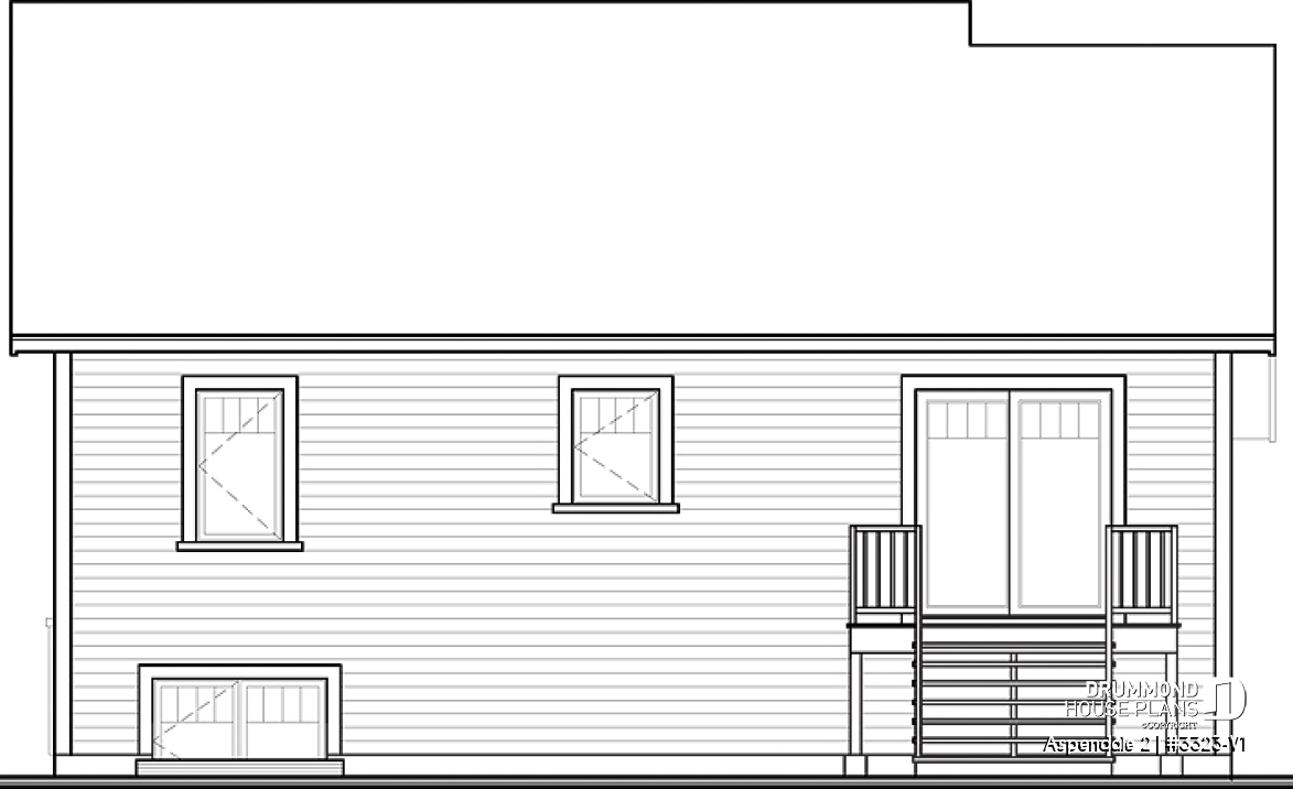 rear elevation - Aspendale 2