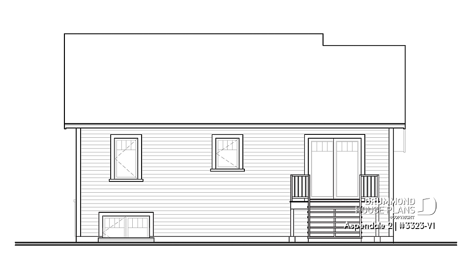rear elevation - Aspendale 2