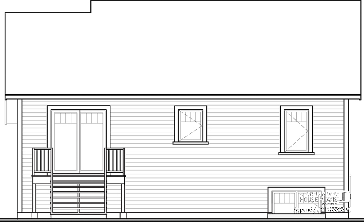 rear elevation - Aspendale 2