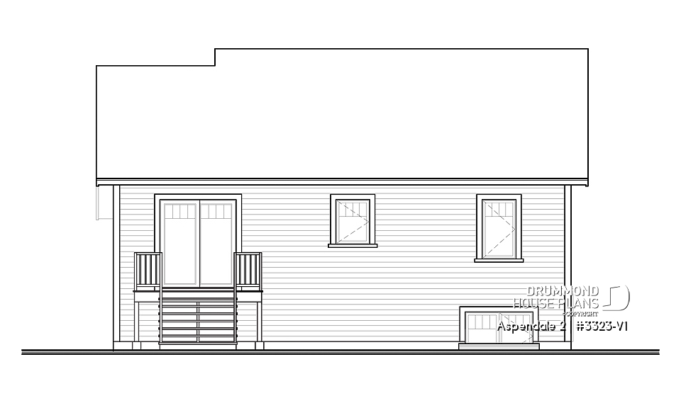 rear elevation - Aspendale 2