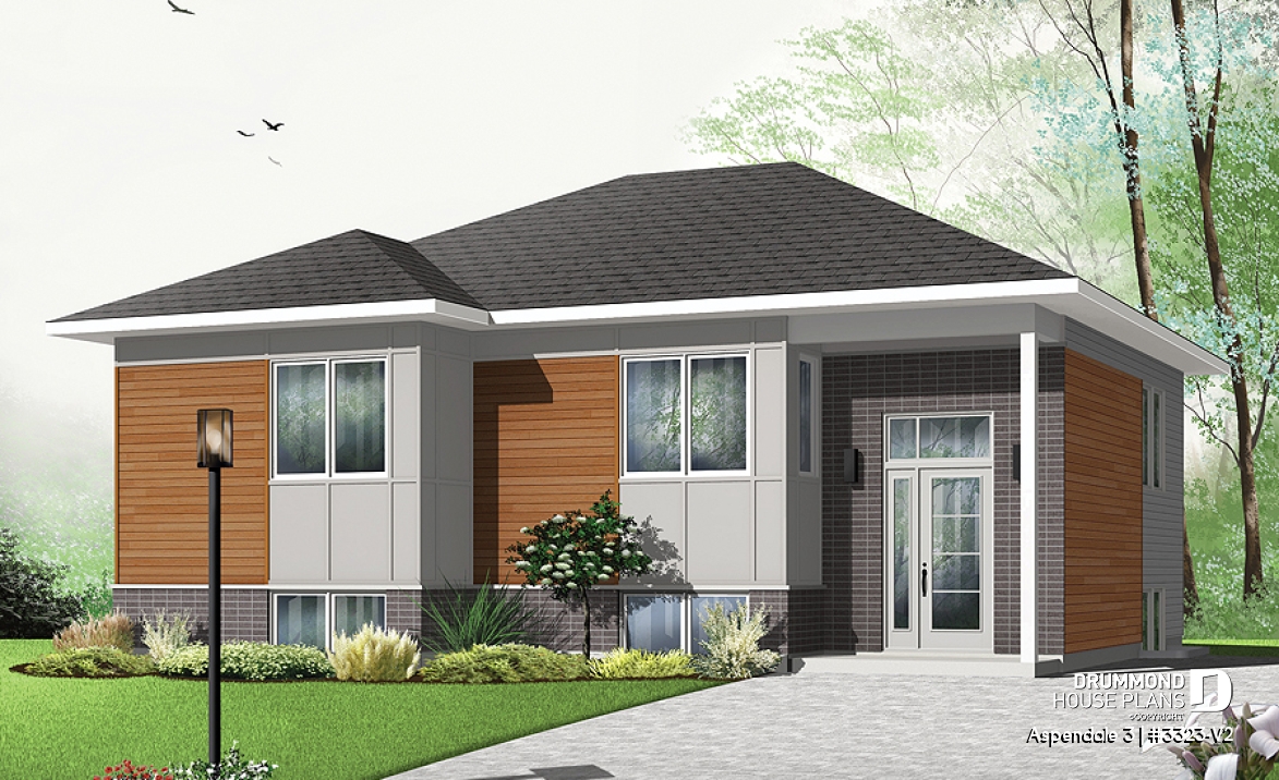 Color version 1 - Front - Aspendale 3