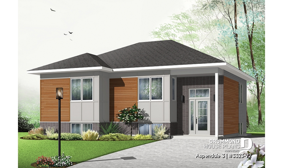 Color version 1 - Front - Aspendale 3