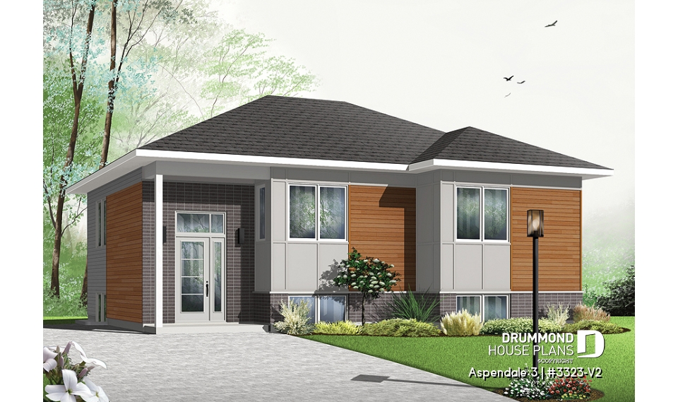 Color version 1 - Front - Aspendale 3