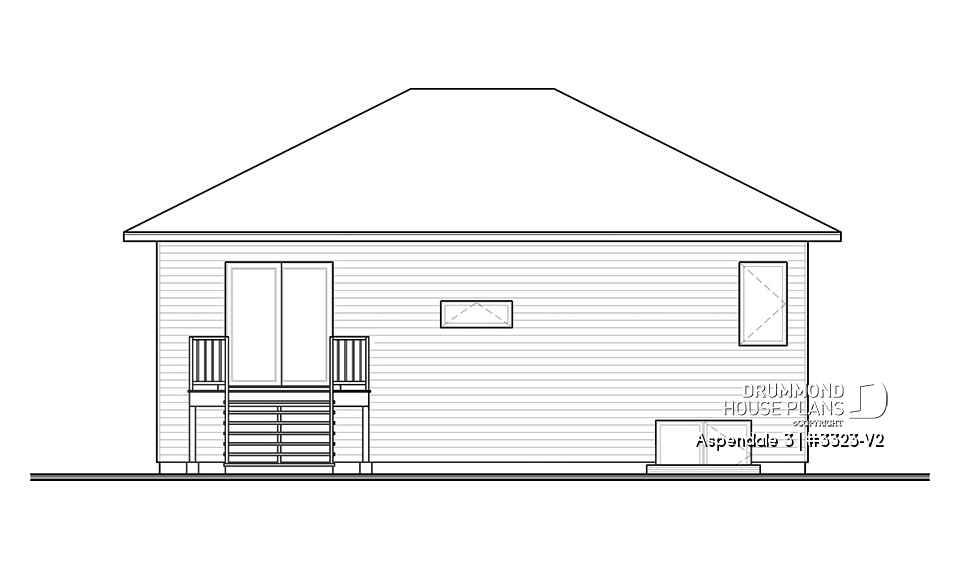 rear elevation - Aspendale 3