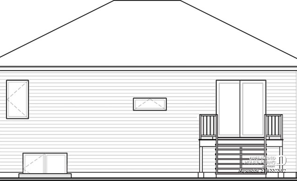 rear elevation - Aspendale 3
