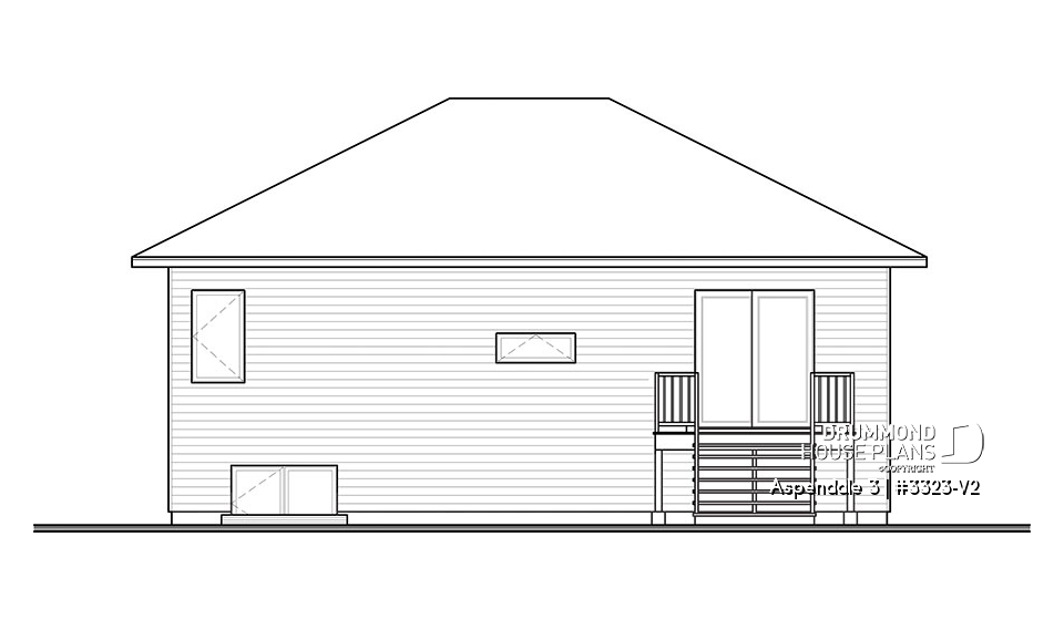 rear elevation - Aspendale 3